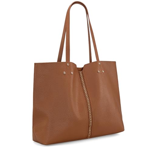 Montana West Tote Bag Soft Faux Leather Shoulder Purses for Women