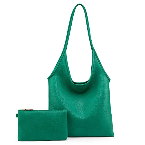 Montana West Slouchy Hobo Bags for Women Soft Designer Shoulder Purses Ladies Top Handle Handbag