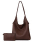 Montana West Slouchy Hobo Bags for Women Soft Designer Shoulder Purses Ladies Top Handle Handbag