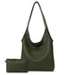 Montana West Slouchy Hobo Bags for Women Soft Designer Shoulder Purses Ladies Top Handle Handbag