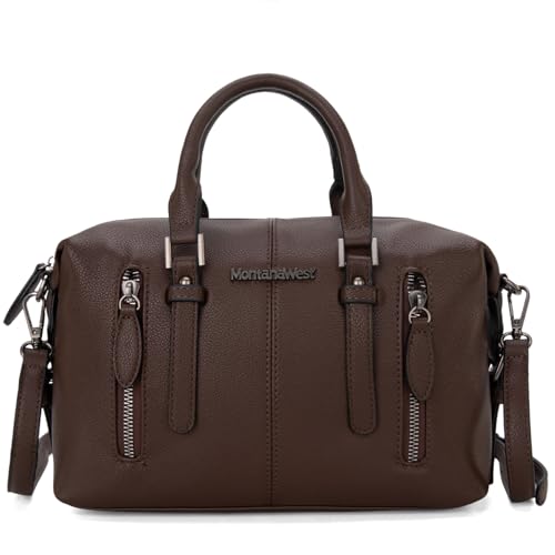 Montana West Satchel Handbags for Women Soft Faux Leather Women's Crossbody Purses