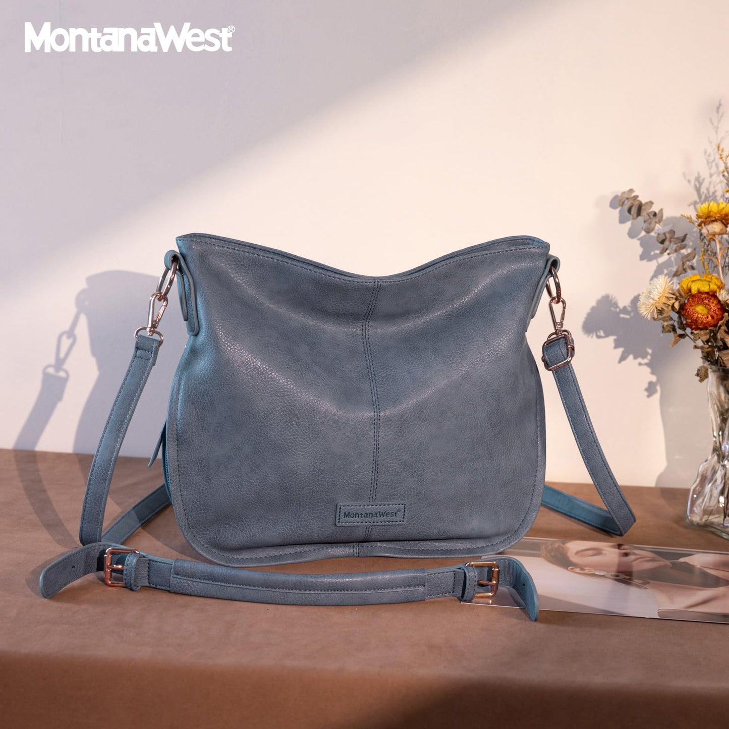 Montana West Hobo Bags for Women Shoulder Purses and Handbags