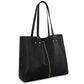 Montana West Tote Bag Soft Faux Leather Shoulder Purses for Women