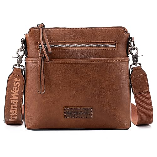 Montana West Crossbody Bag for Women Multi Pocket Cross Body Bag Purses with Guitar Strap