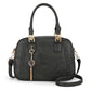 Montana West Small Top Handle Purse for Women Crossbody Satchel Handbag Barrel Bag