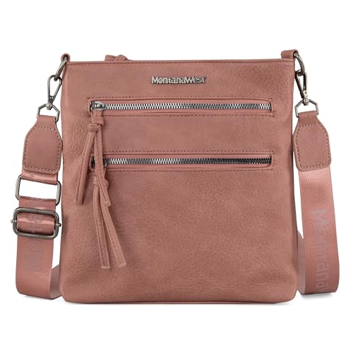 Montana West Crossbody Bag for Women Multi Pocket Shoulder Cross Body Purses