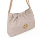 MC-411  Milan Chiva Gold Chain Strap Small Dumpling Bag For Women