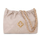 MC-411  Milan Chiva Gold Chain Strap Small Dumpling Bag For Women