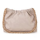 MC-411  Milan Chiva Gold Chain Strap Small Dumpling Bag For Women