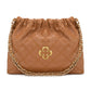 MC-411  Milan Chiva Gold Chain Strap Small Dumpling Bag For Women