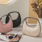 Milan Chiva Small Crescent Shoulder Bag Mini Purse for Women Cute Crossbody MC-427